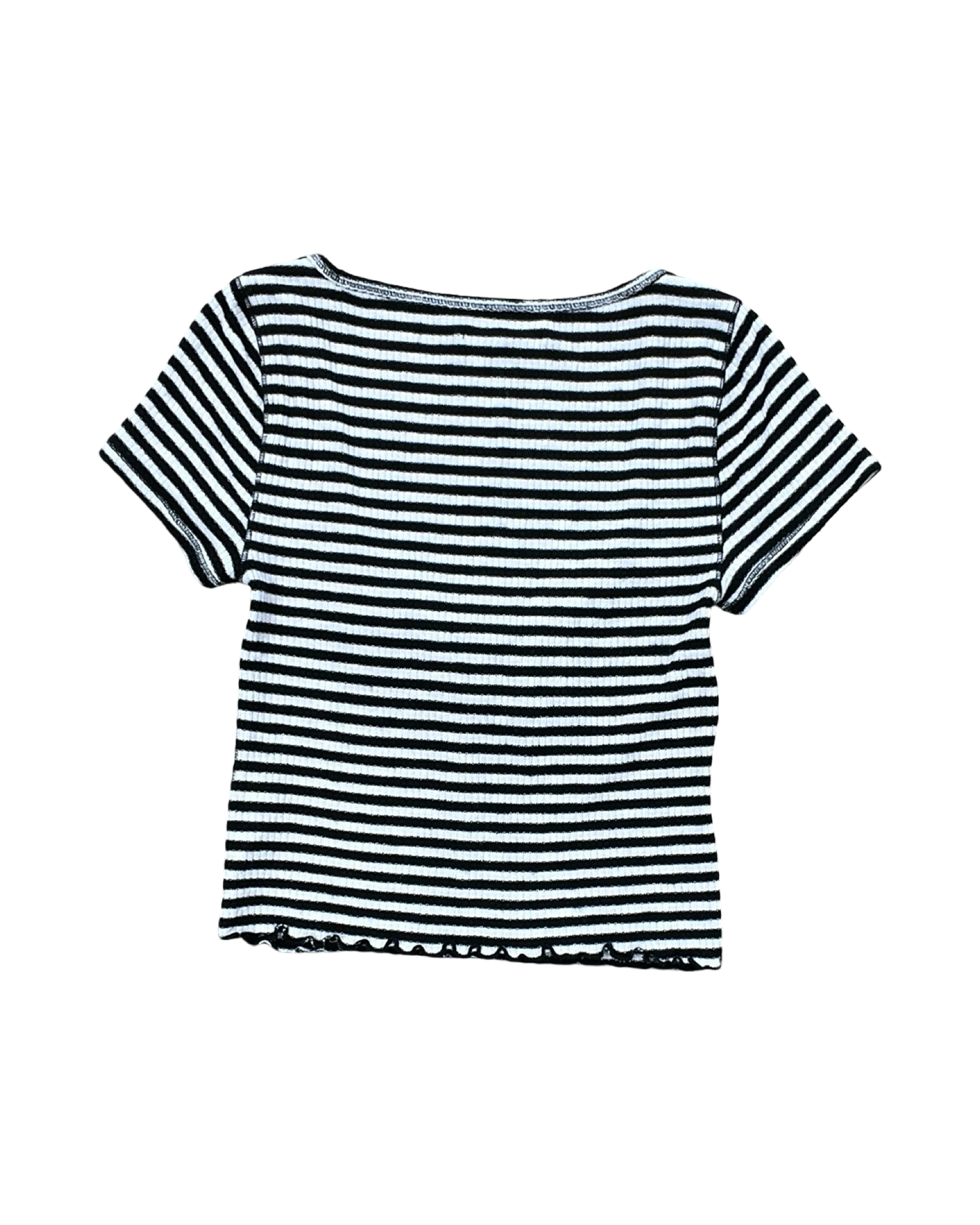 Top Ss By Abercrombie And Fitch In Black & White, Size:M