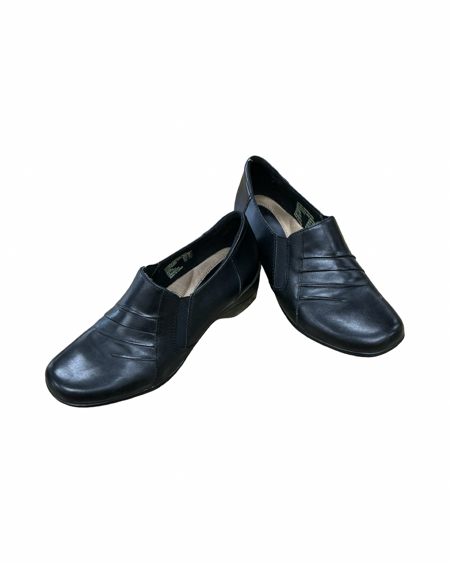 Shoes Heels Block By Thom Mccann In Black, Size:9