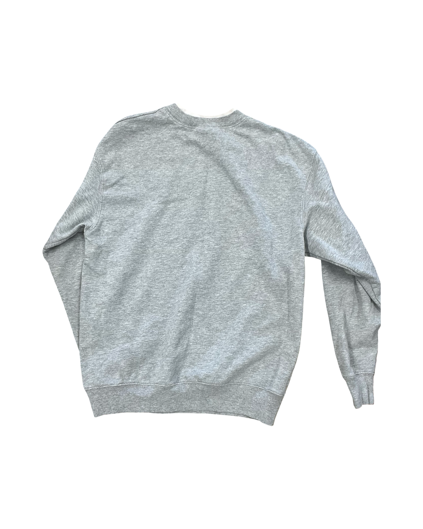 Sweatshirt Crewneck By Clothes Mentor In Grey, Size:L