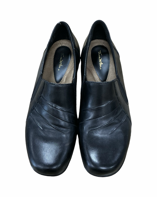 Shoes Heels Block By Thom Mccann In Black, Size:9