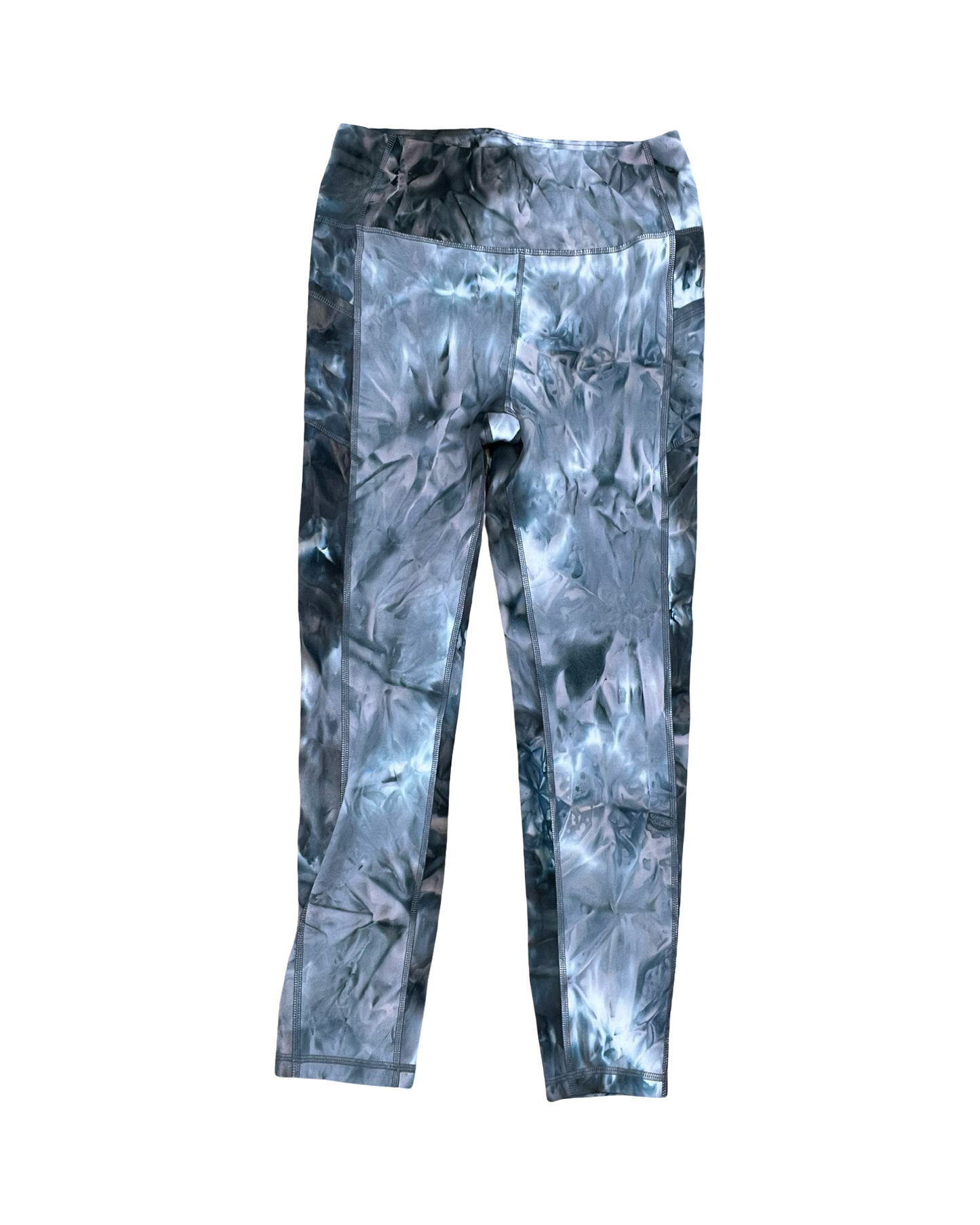 Athletic Leggings By Bebe In Grey, Size:L