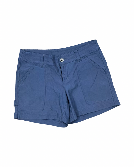 Athletic Shorts By Columbia In Blue, Size:6