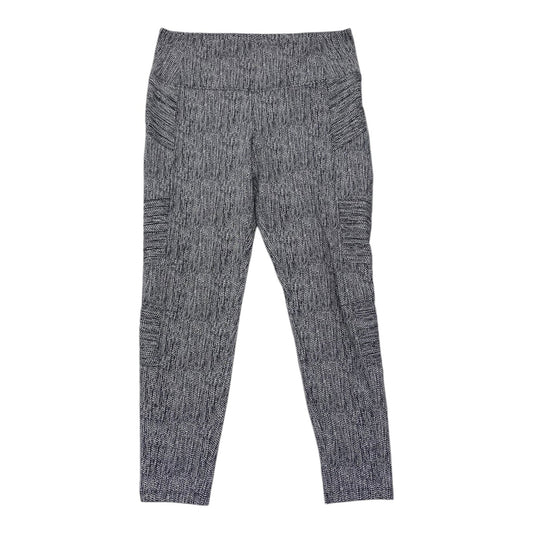 Athletic Pants By Athleta In Black & Grey, Size:L