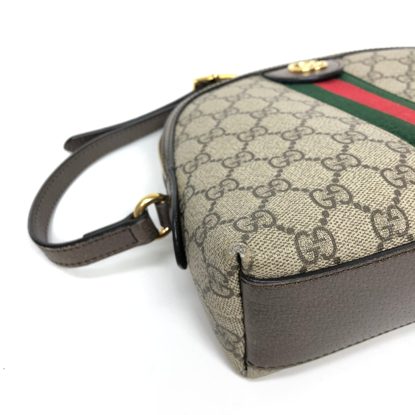 Crossbody Luxury Designer By Gucci, Size: Small