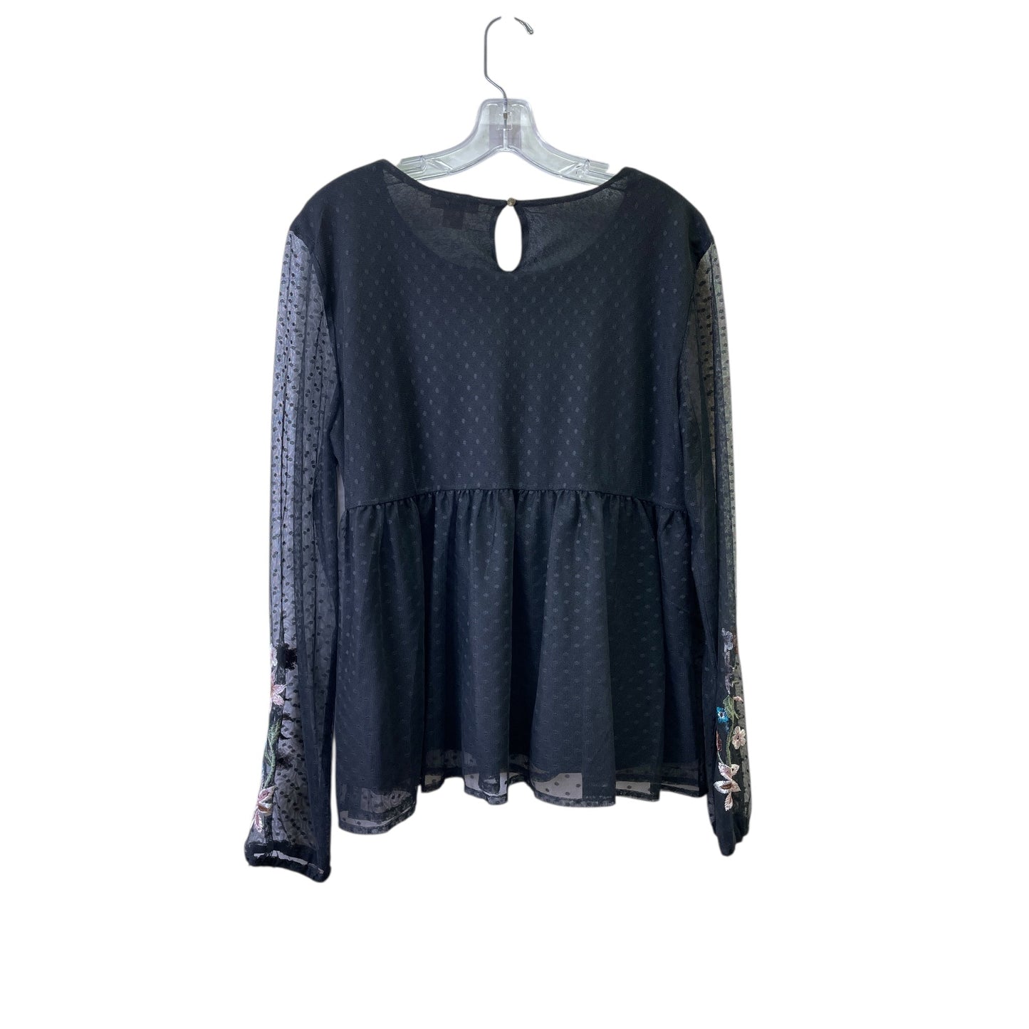 Top Ls By Style And Company In Black, Size:L