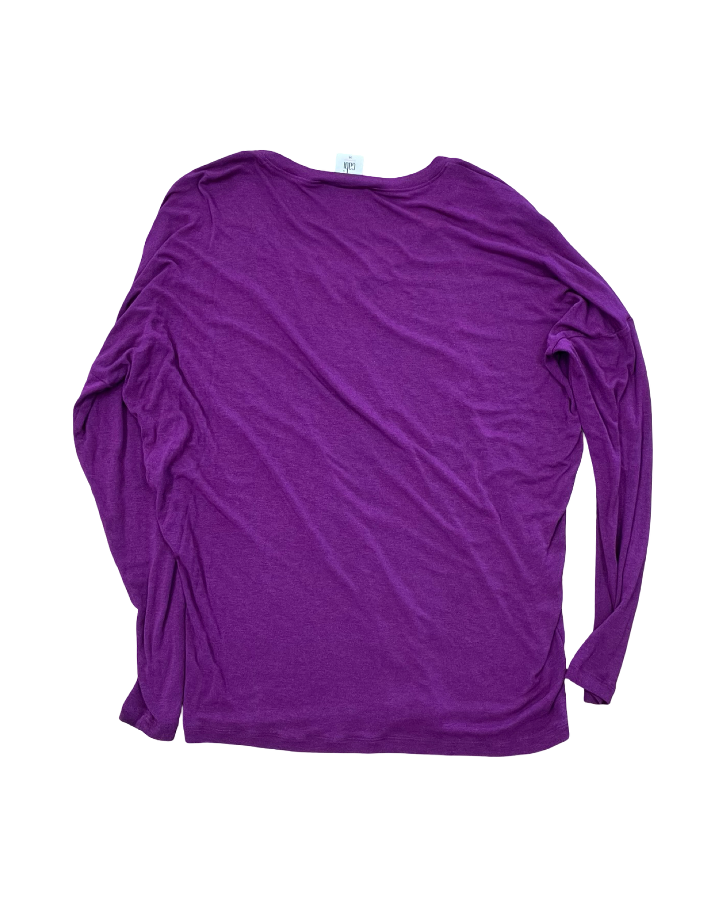 Top Ls By Cabi In Purple, Size:M