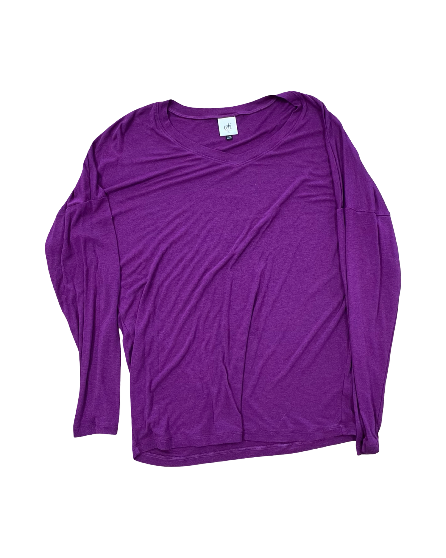 Top Ls By Cabi In Purple, Size:M