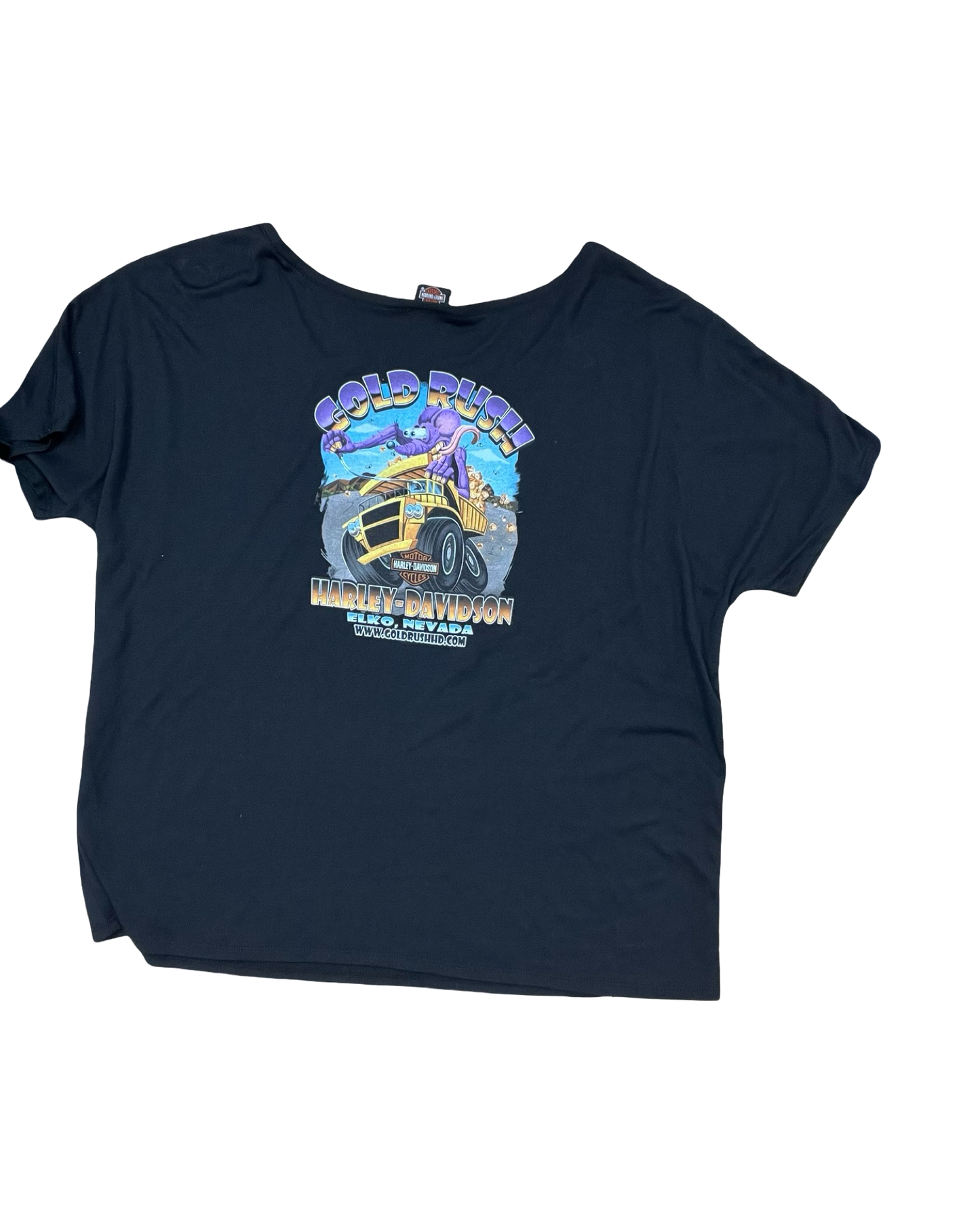 Top Ss By Harley Davidson In Black, Size:Xl