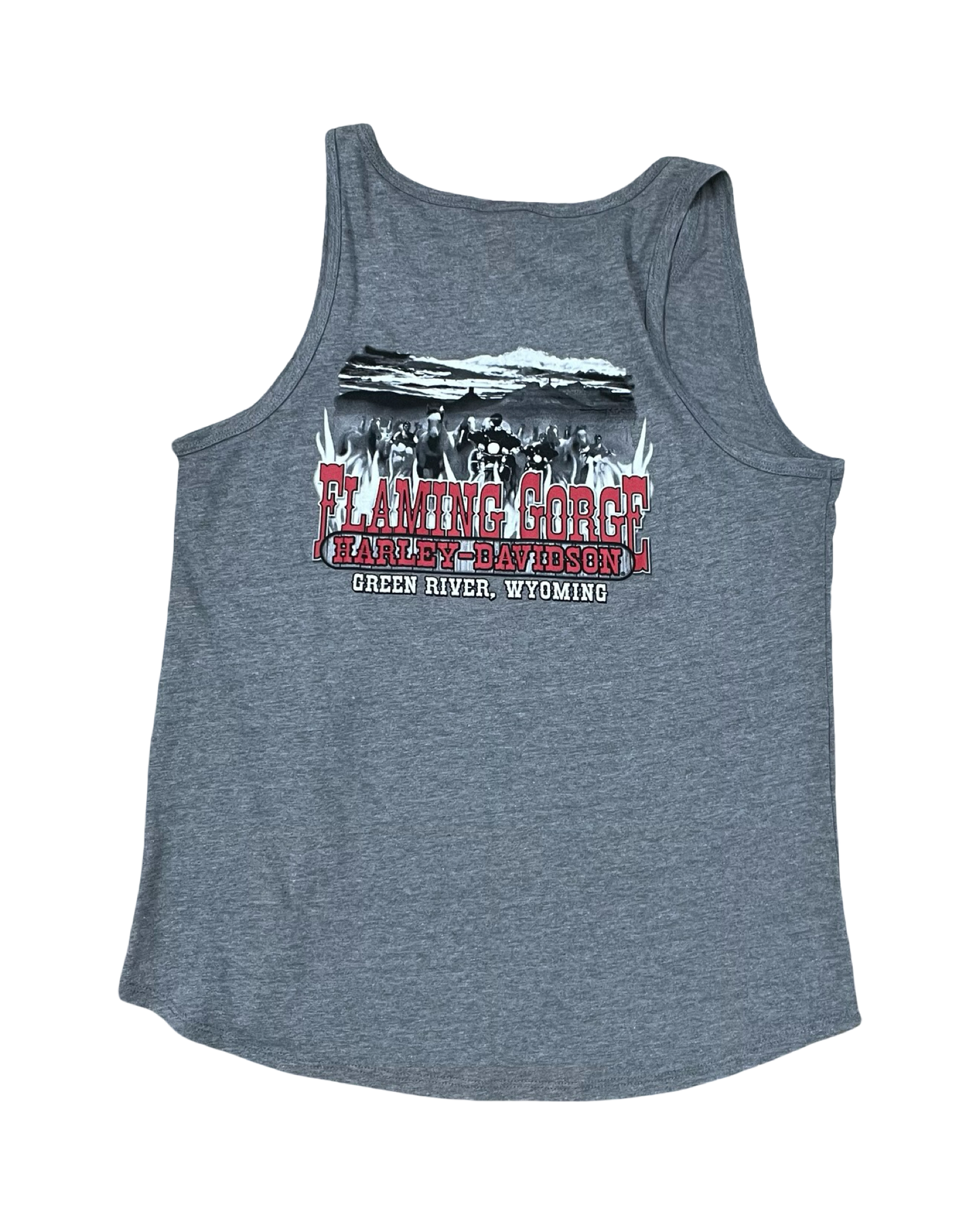 Tank Top By Harley Davidson In Grey, Size:Xl