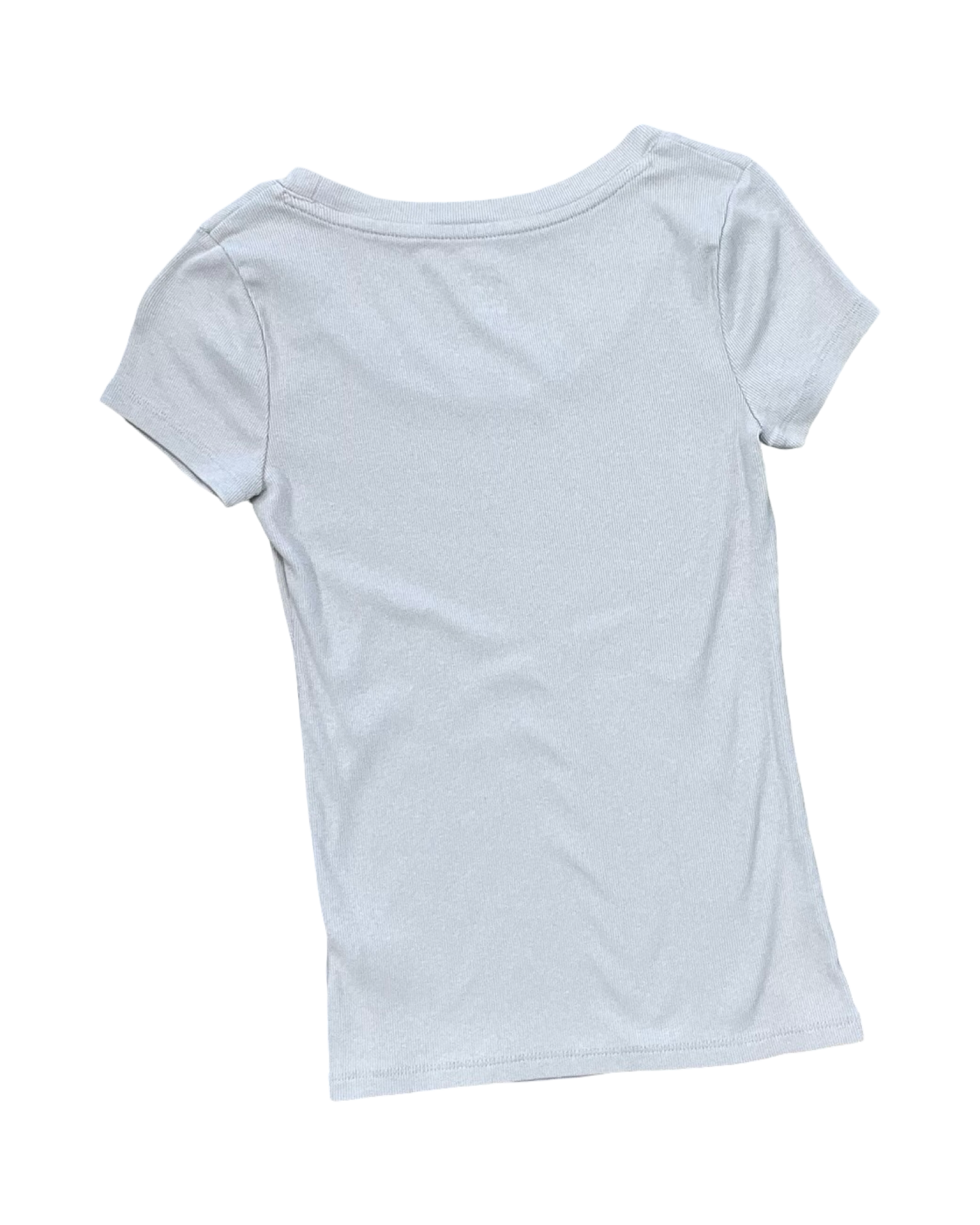 Top Ss Basic By A New Day In Cream, Size:Xs