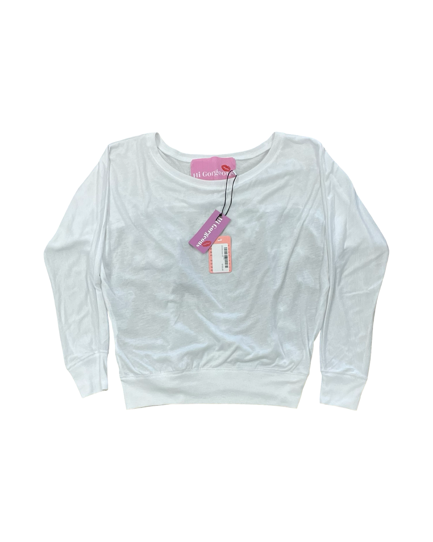 Top Ls By Clothes Mentor In White, Size:M