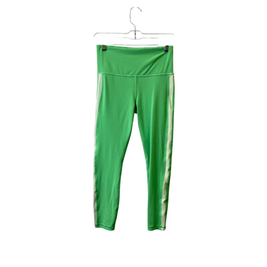 Athletic Leggings By Athleta In Green, Size:S