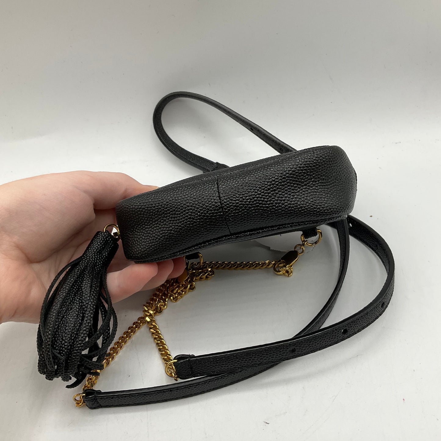 Crossbody Luxury Designer By Yves Saint Laurent, Size: Small
