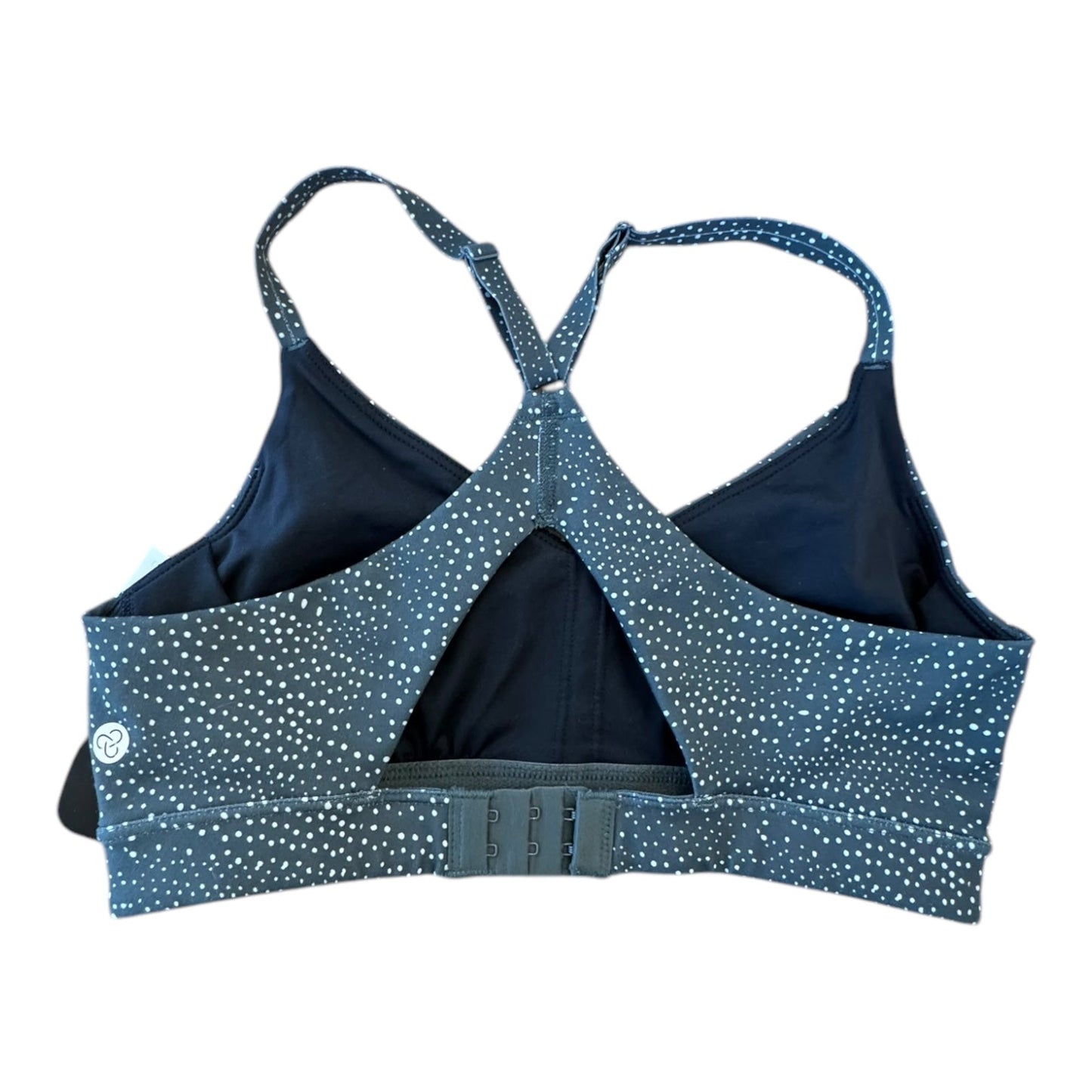 Athletic Bra By Zella In Green & White, Size:S