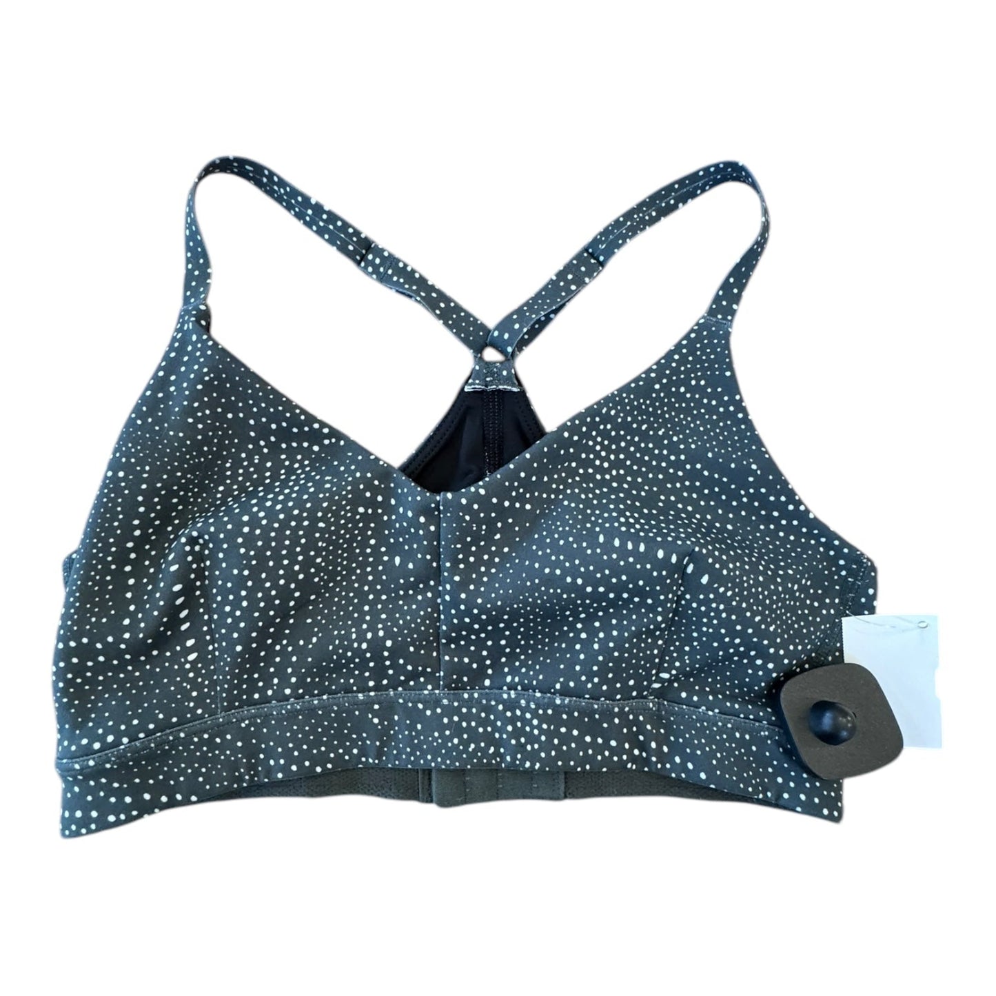 Athletic Bra By Zella In Green & White, Size:S