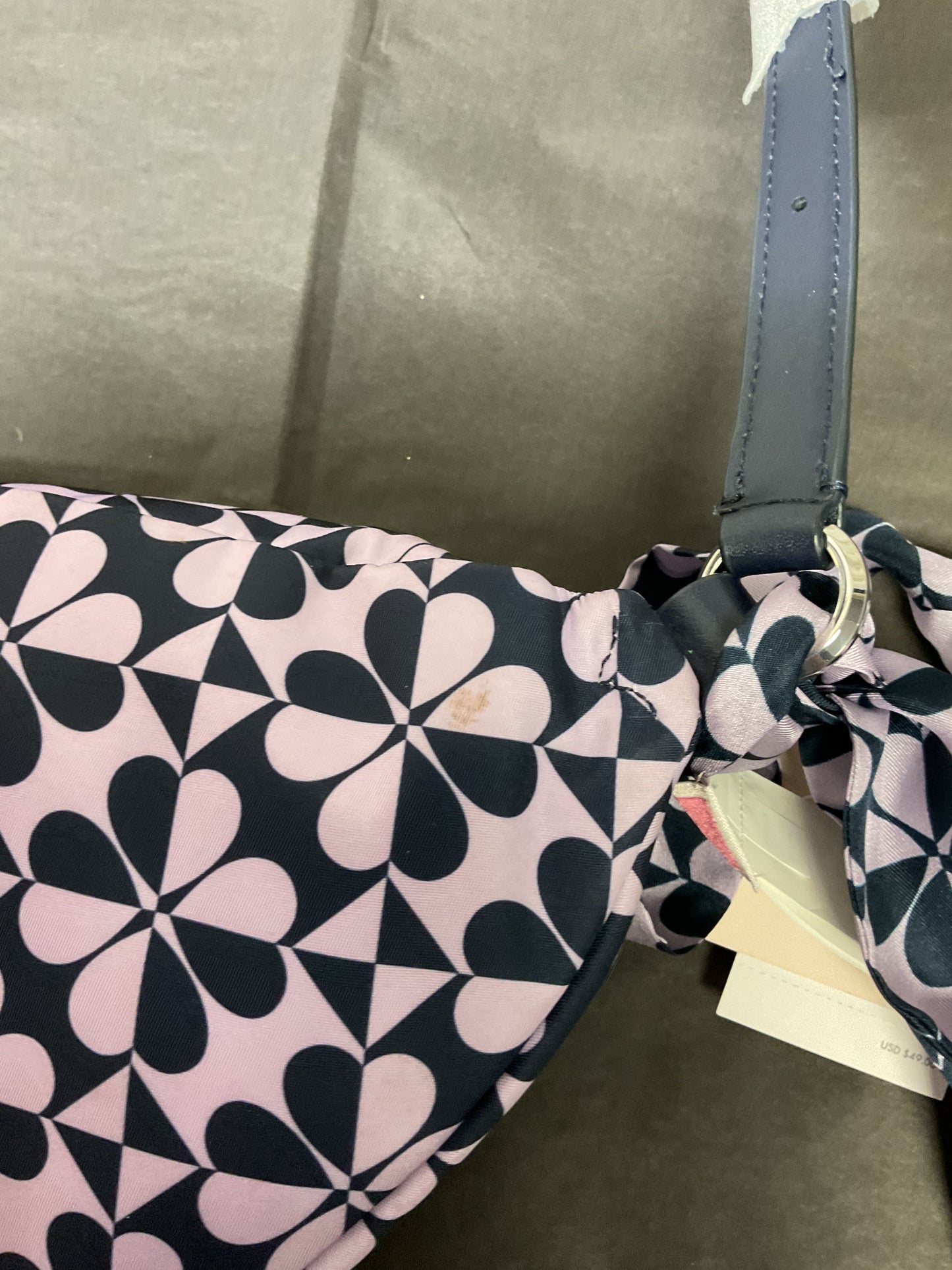 Belt Bag Designer By Kate Spade In Blue & Purple, Size:Medium