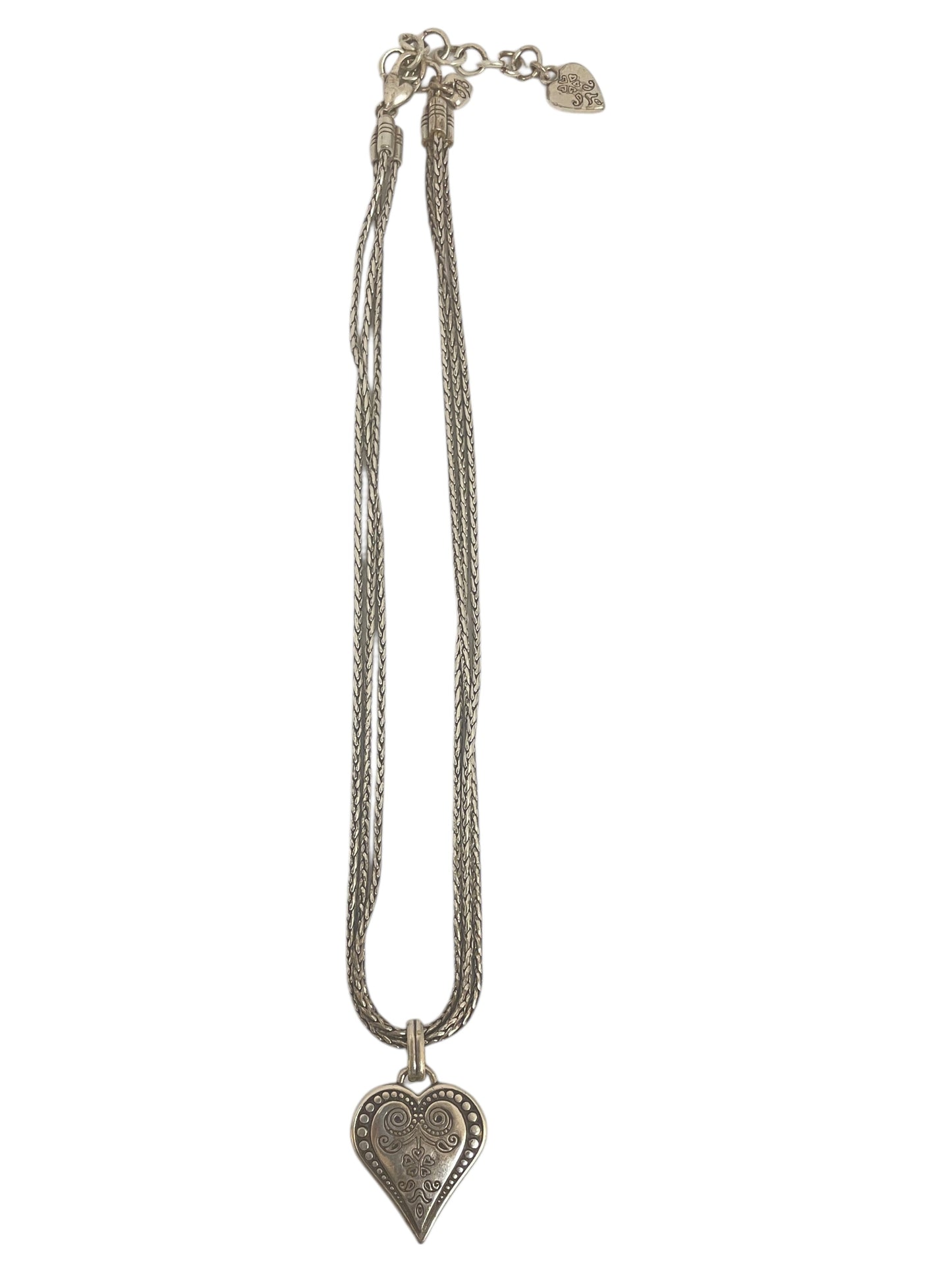 Necklace Pendant By Brighton In Silver