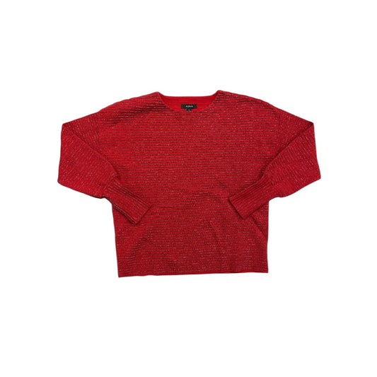 Sweater By Alfani In Red, Size:S