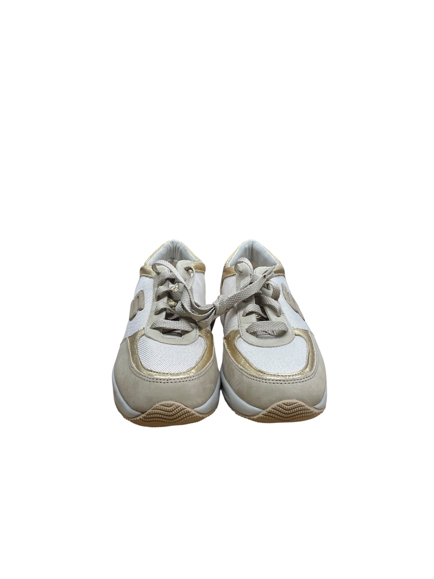 Shoes Athletic By Skechers In Gold, Size:6