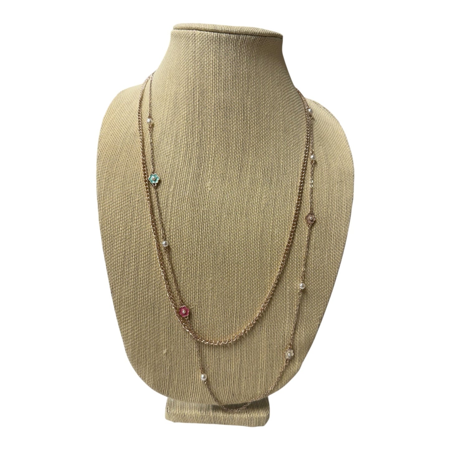 Necklace Layered By Lc Lauren Conrad In Gold