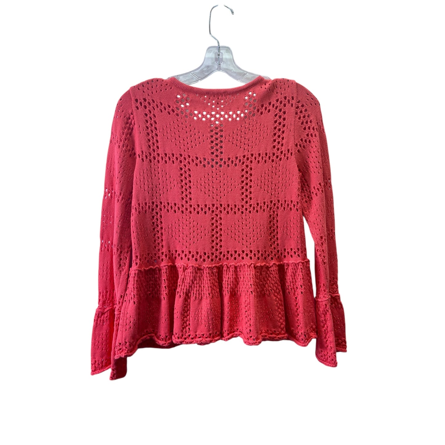 Sweater By Pilcro In Orange, Size:Xsp