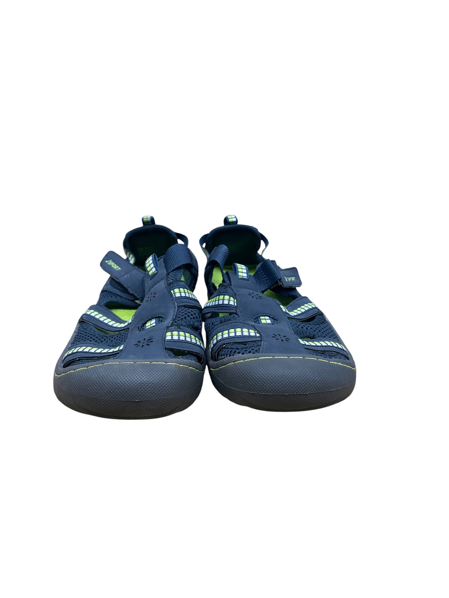 Shoes Hiking By J Sport In Blue, Size:8