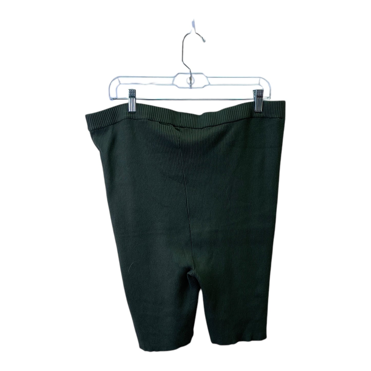 Shorts By Almost Famous In Green, Size:3X