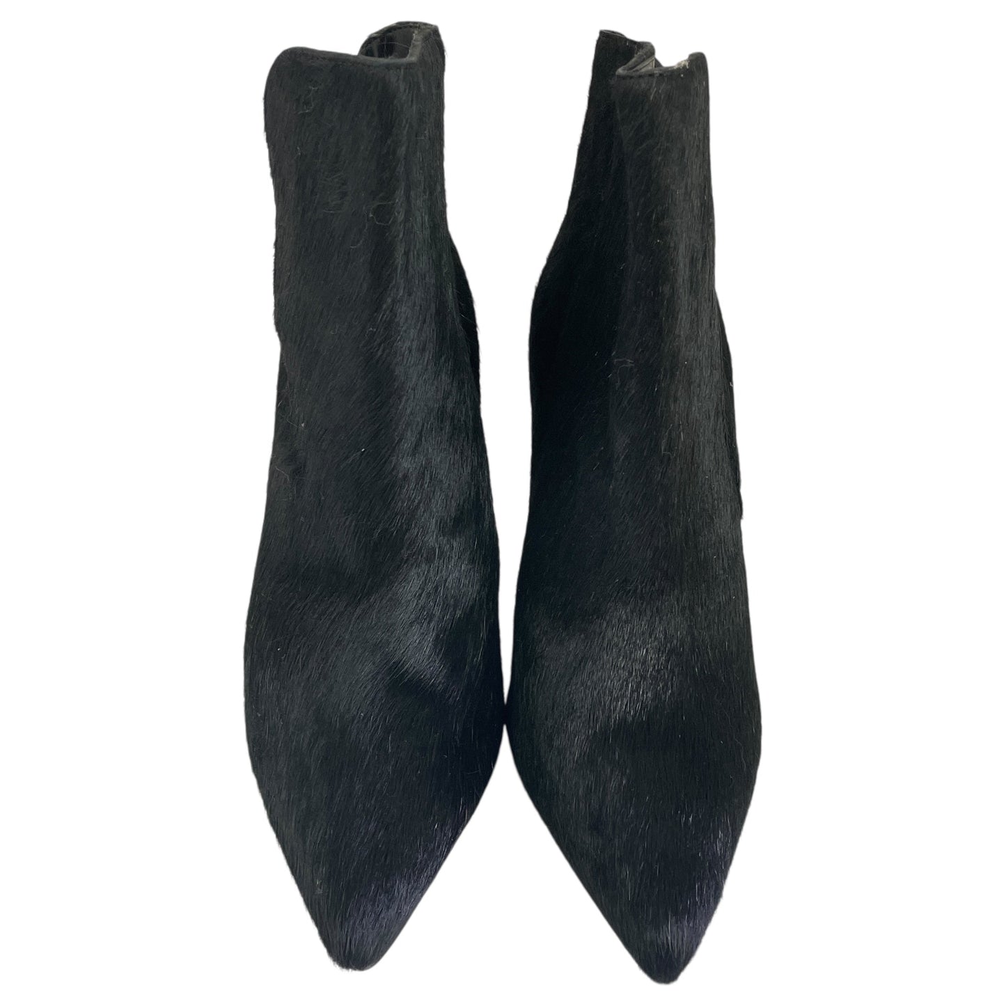 BOOTS ANKLE HEELS by ZARA BASIC in BLACK, Size:7