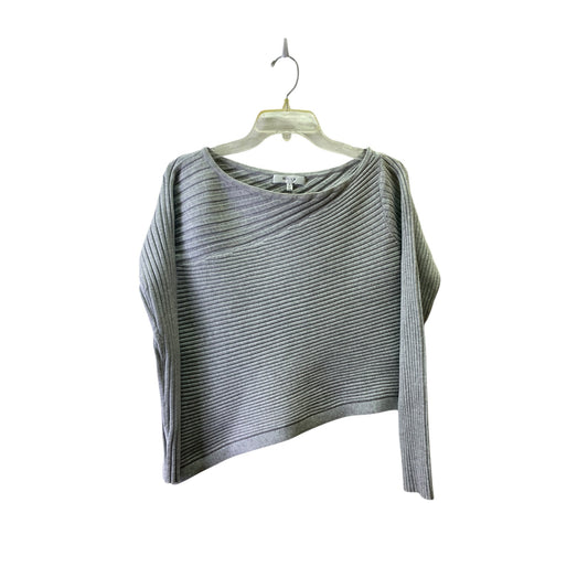 Sweater Designer By Milly In Grey, Size:Xs