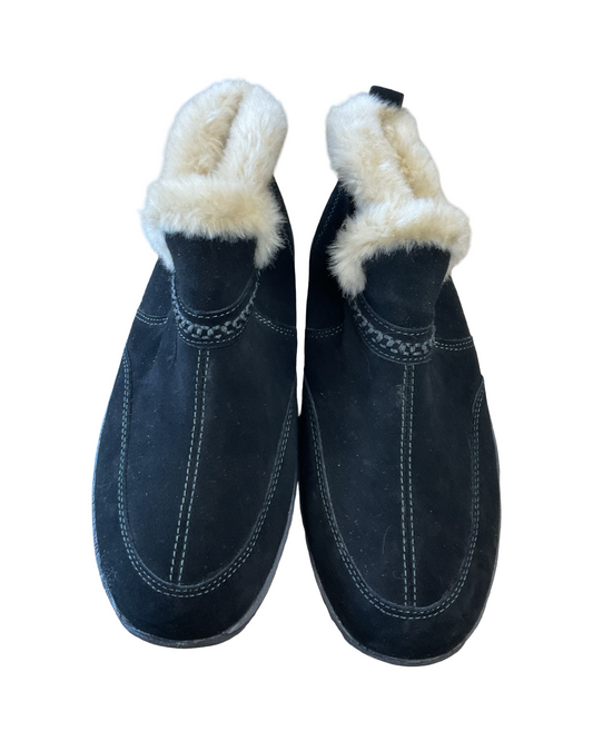 Shoes Flats By Easy Spirit In Black, Size:8