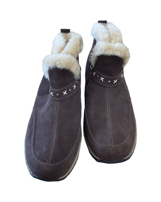 Shoes Flats By Easy Spirit In Brown, Size:8
