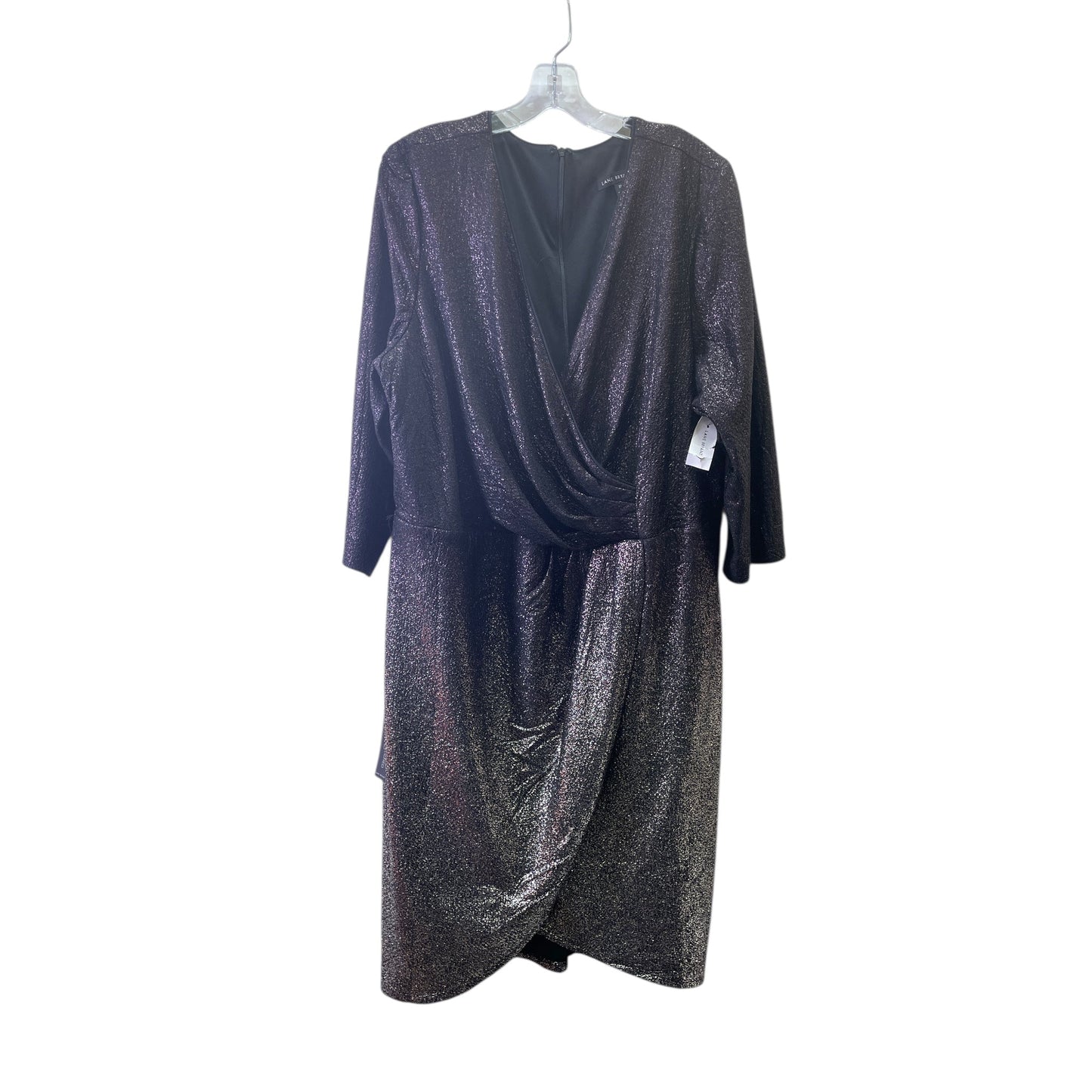 Dress Party Short By Lane Bryant In Purple, Size:3