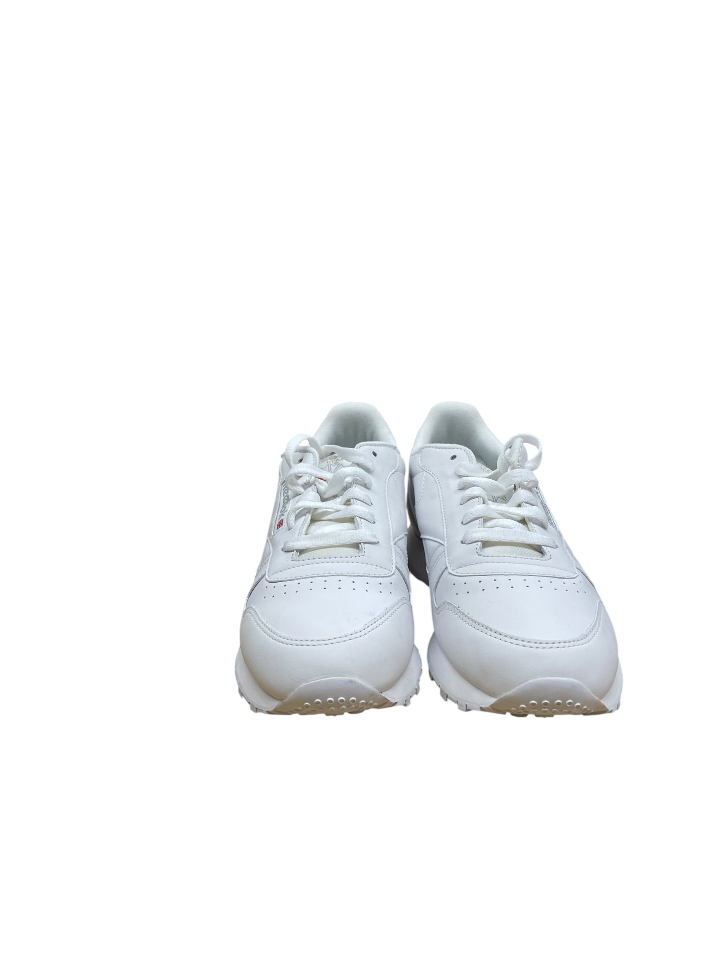 Shoes Athletic By Reebok In White, Size:9