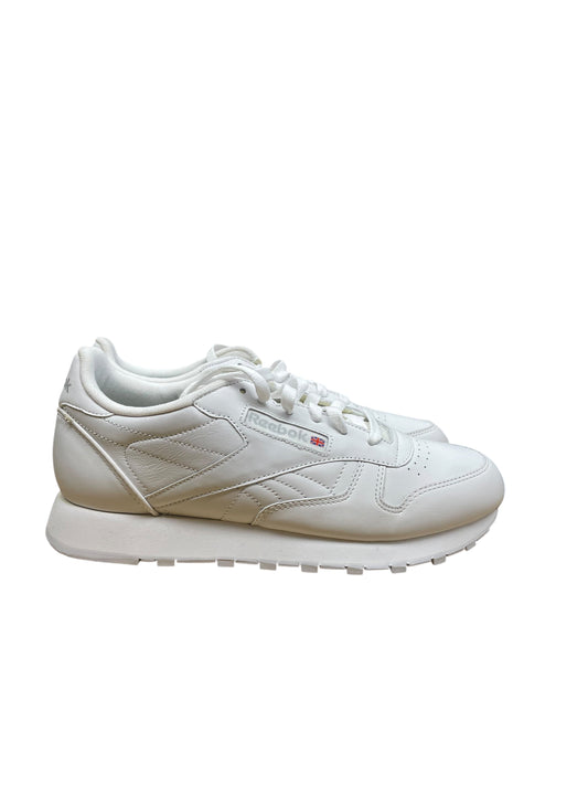 Shoes Athletic By Reebok In White, Size:9