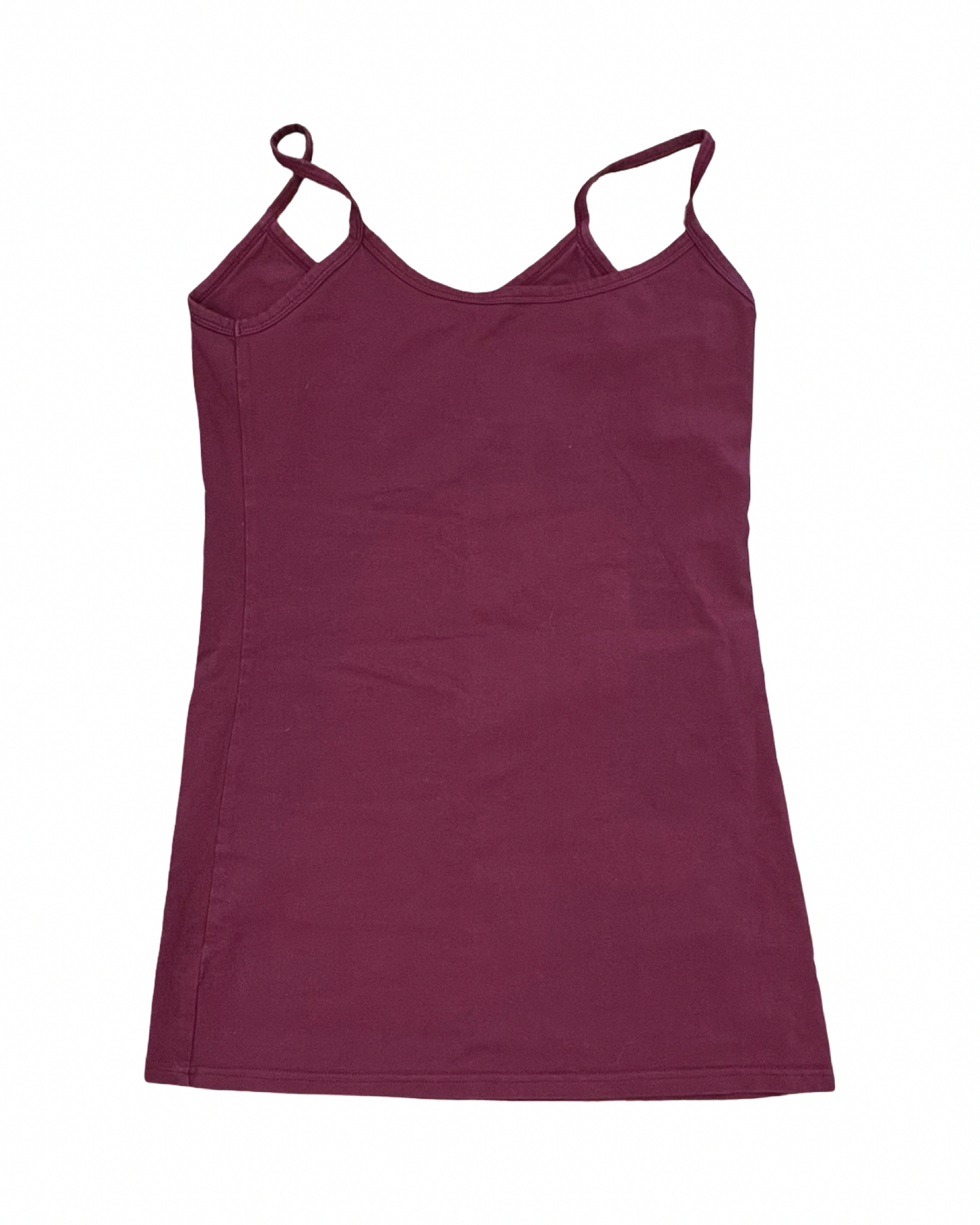 Top Cami By Clothes Mentor In Maroon, Size:L