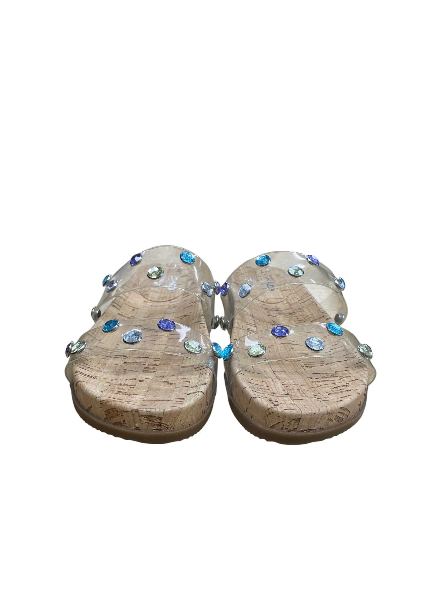 Shoes Flats By Mix No 6 In Silver, Size:6
