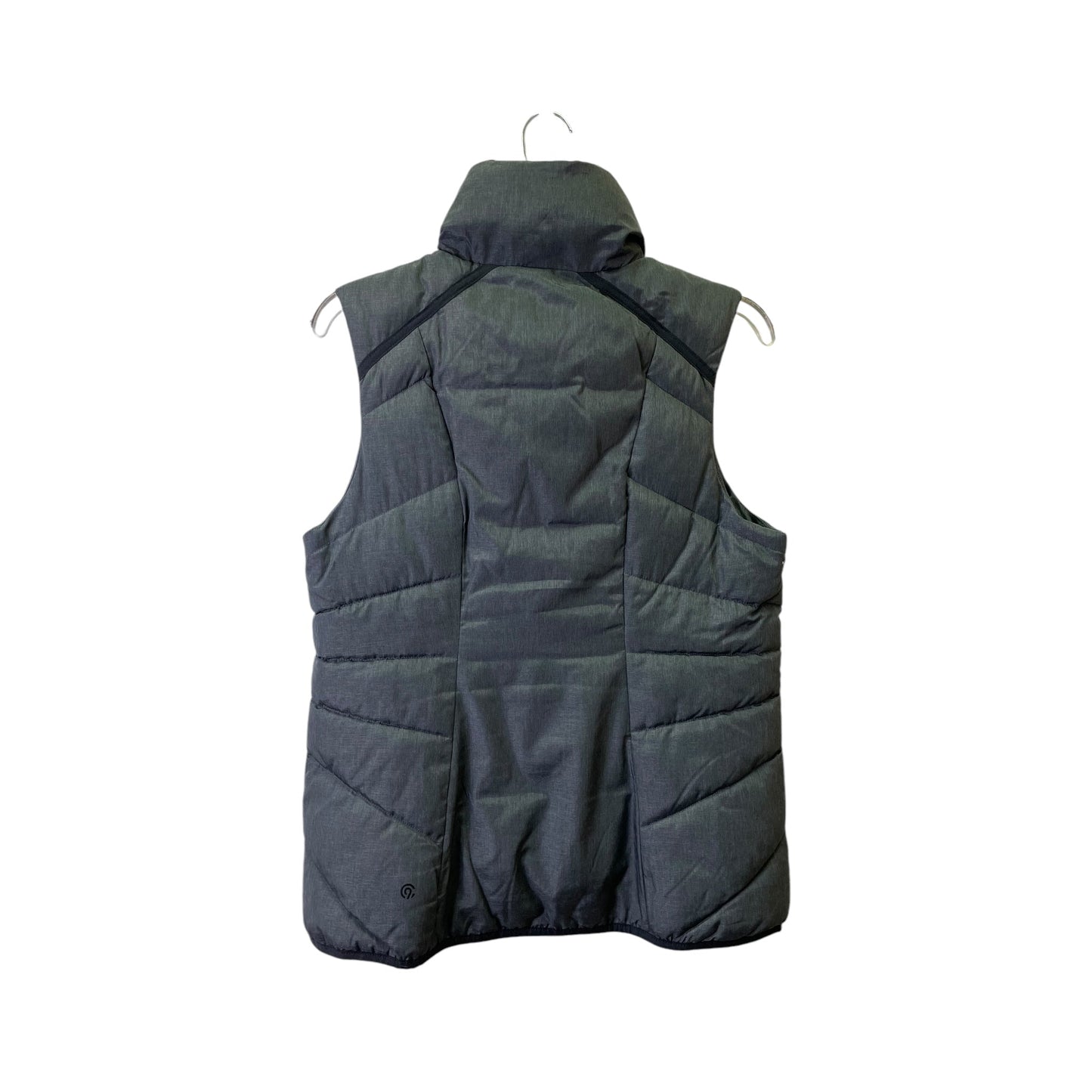 Vest Puffer & Quilted By Champion In Grey, Size:M