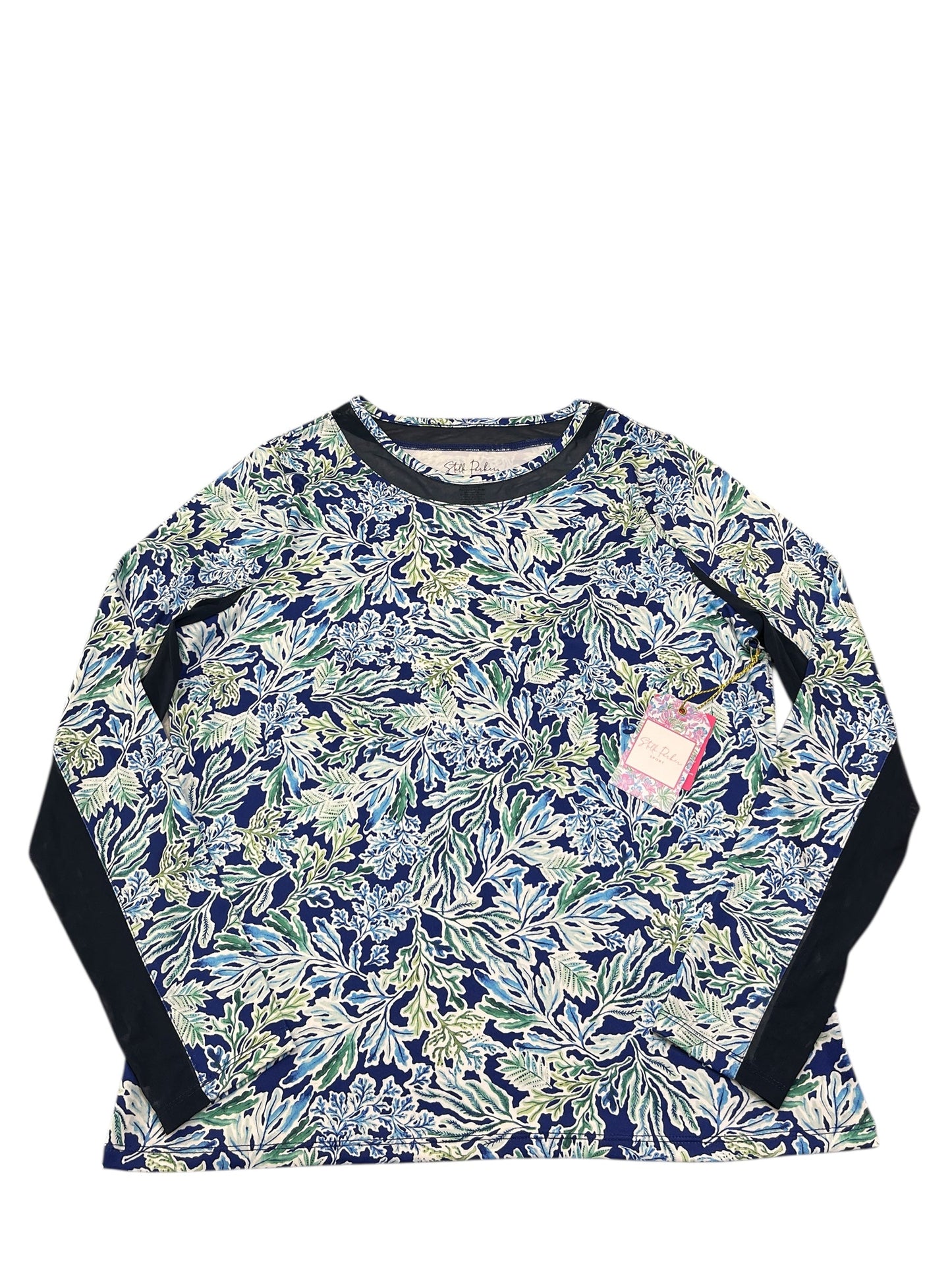 Swimsuit Top By Stella Parker In Blue, Size:M