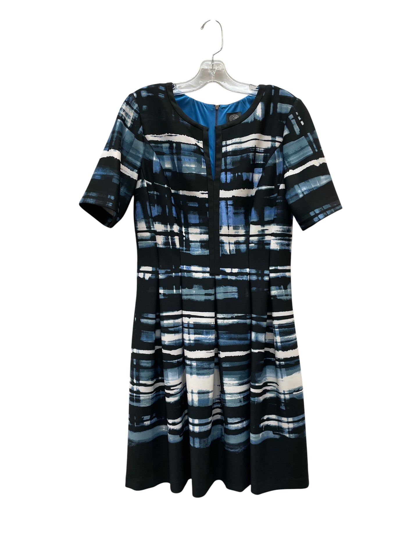Dress Party Short By Vince Camuto In Black & Blue, Size:L