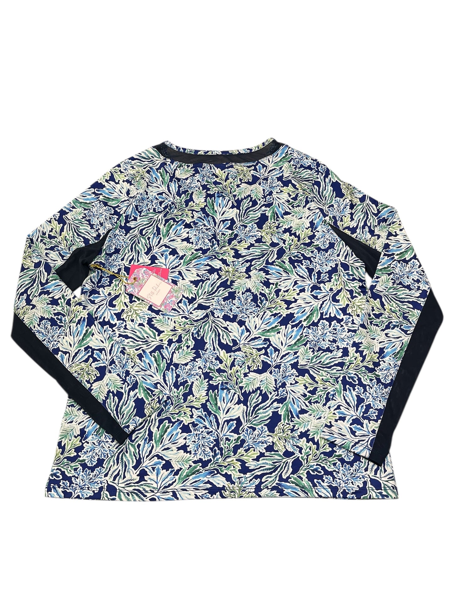 Swimsuit Top By Stella Parker In Blue, Size:M