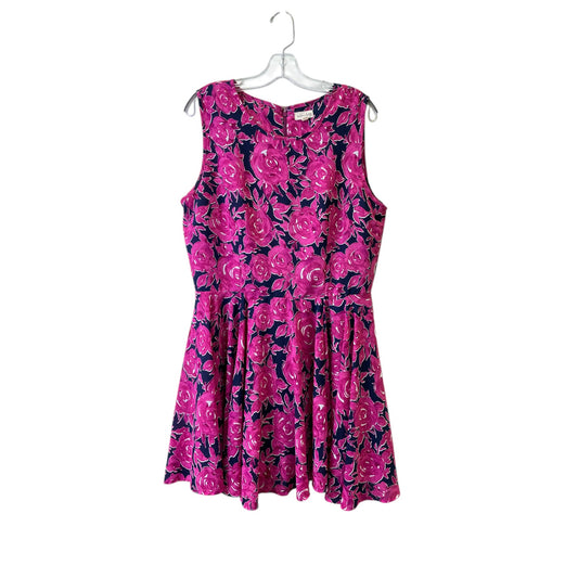 Dress Casual Short By Maison Jules In Pink, Size:Xl