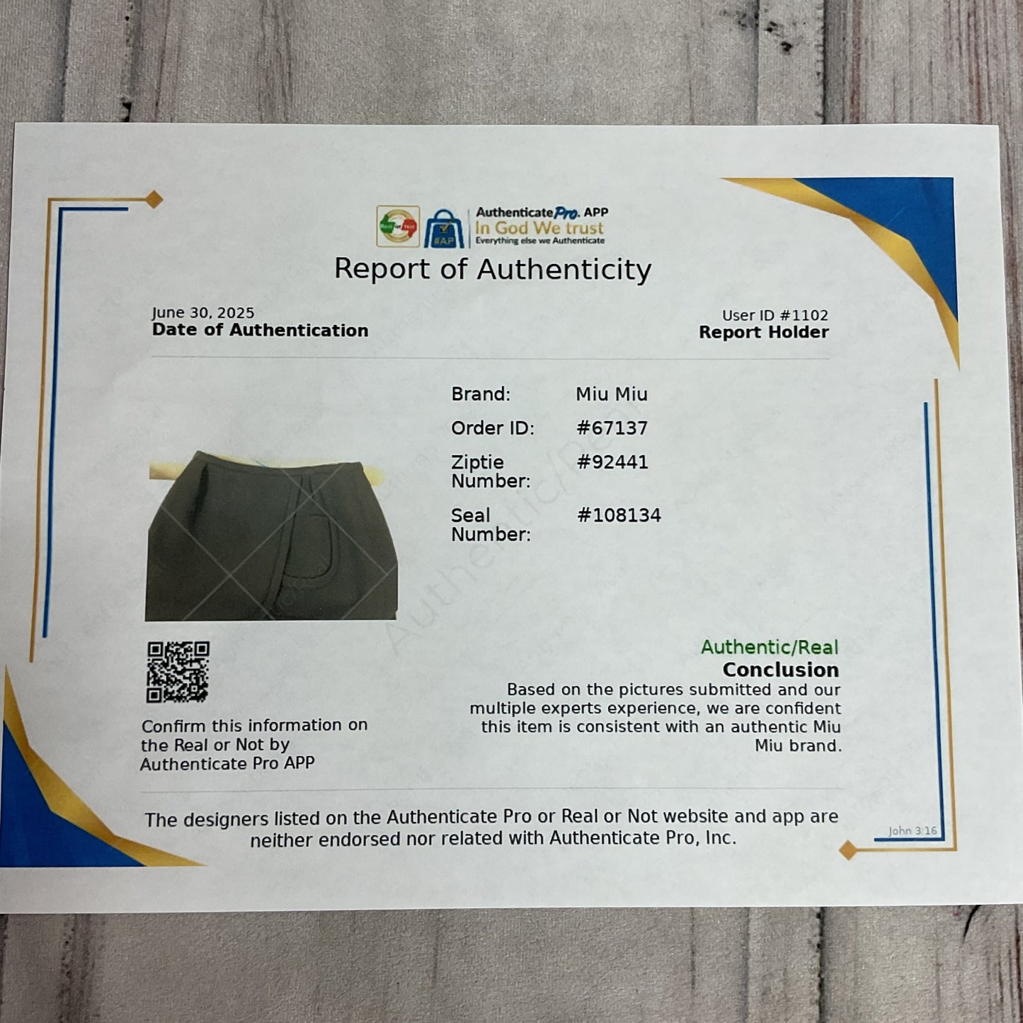 Skirt Luxury Designer By Miu Miu In Black, Size:2/4 (40)