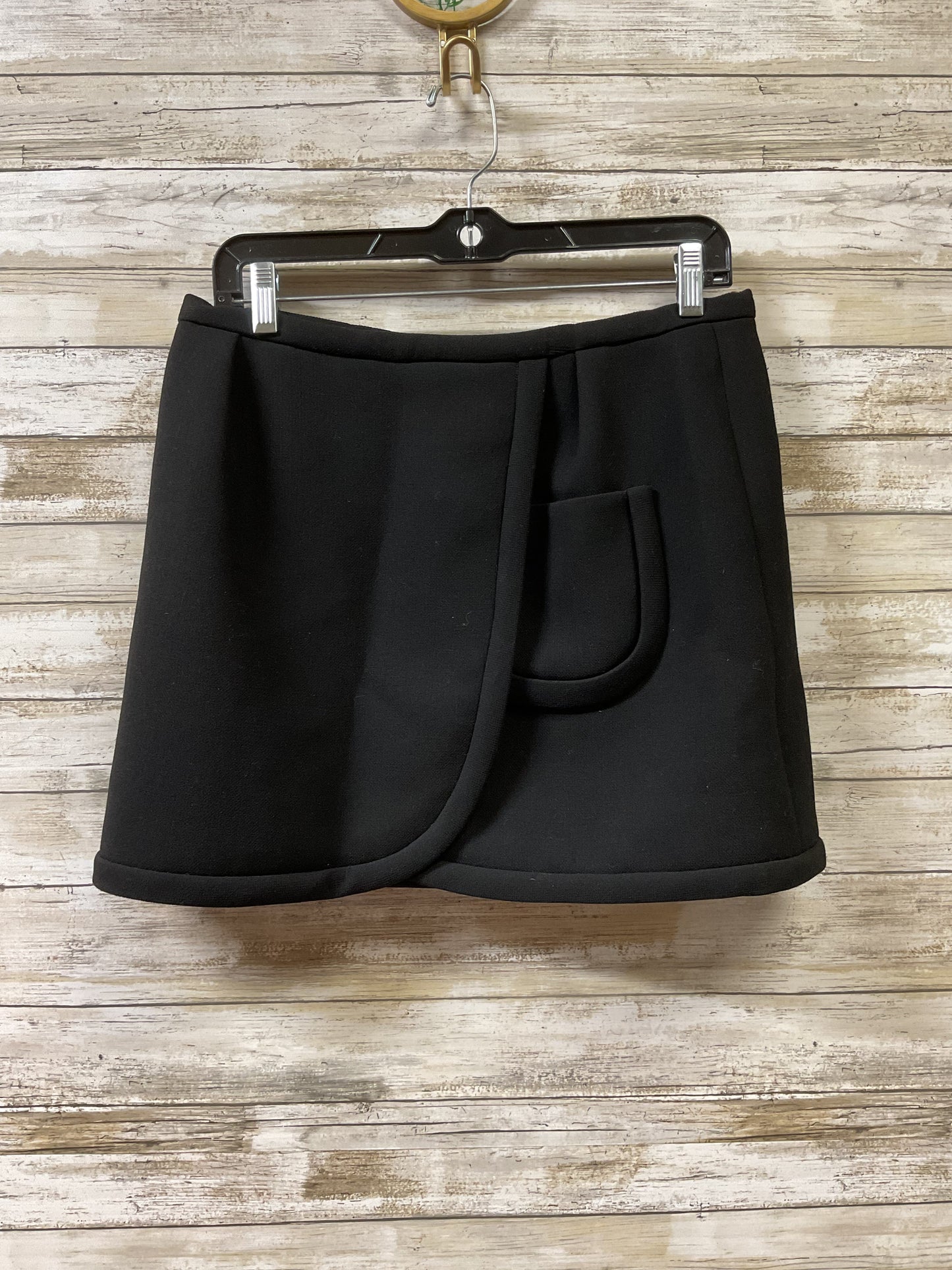 Skirt Luxury Designer By Miu Miu In Black, Size:2/4 (40)