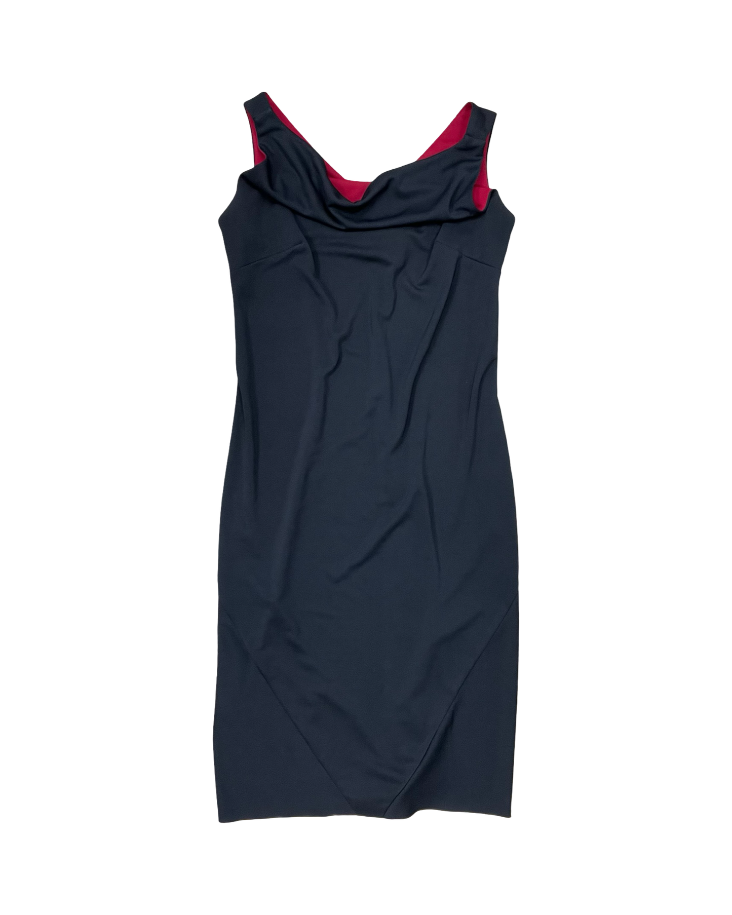 Dress Work By Express In Black, Size:M