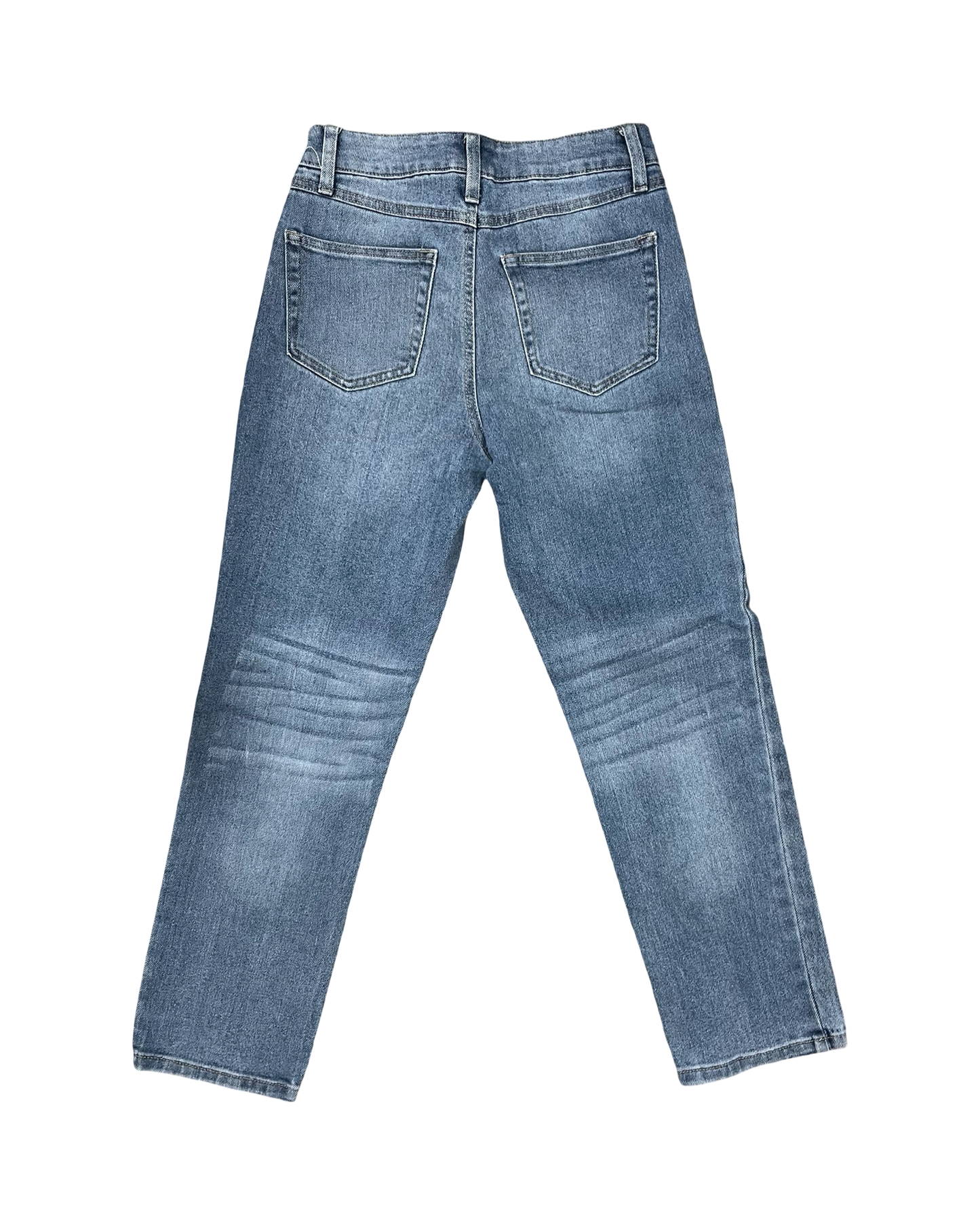 Jeans Straight By Rewash In Blue Denim, Size:2