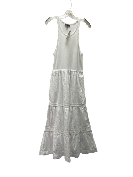 Dress Casual Maxi By J. Crew In White, Size:M