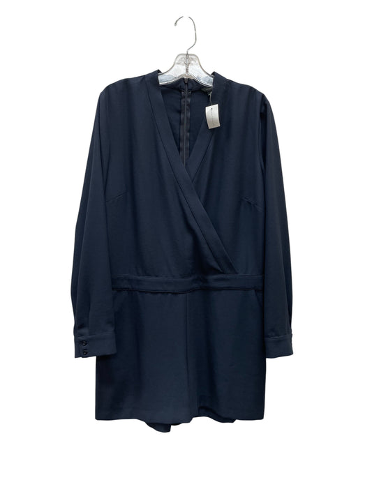 Romper By Ann Taylor In Blue, Size:8