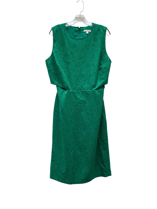 Dress Party Long By Eva Mendes In Green, Size:L