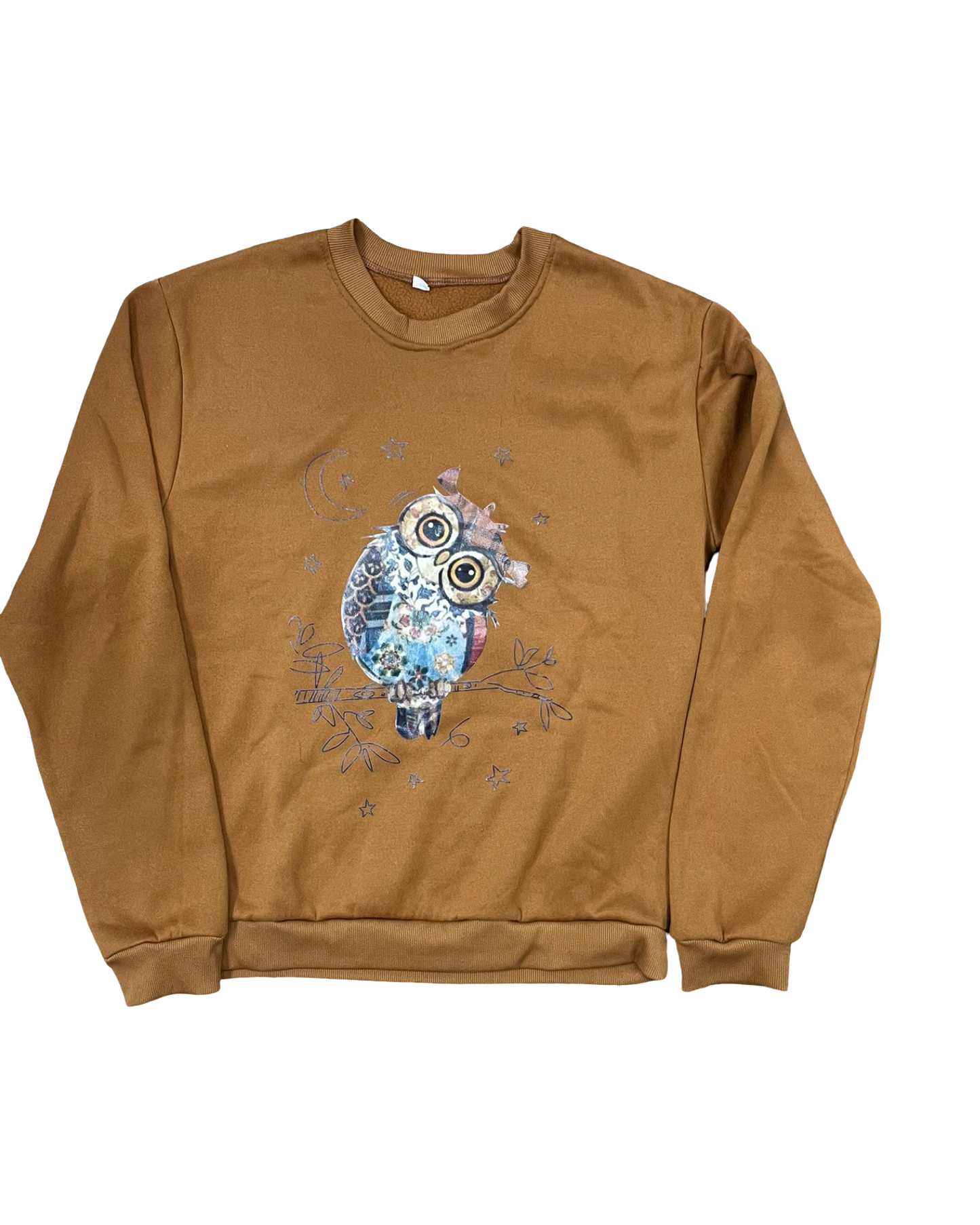 Sweatshirt Crewneck By Clothes Mentor In Gold, Size:Xl