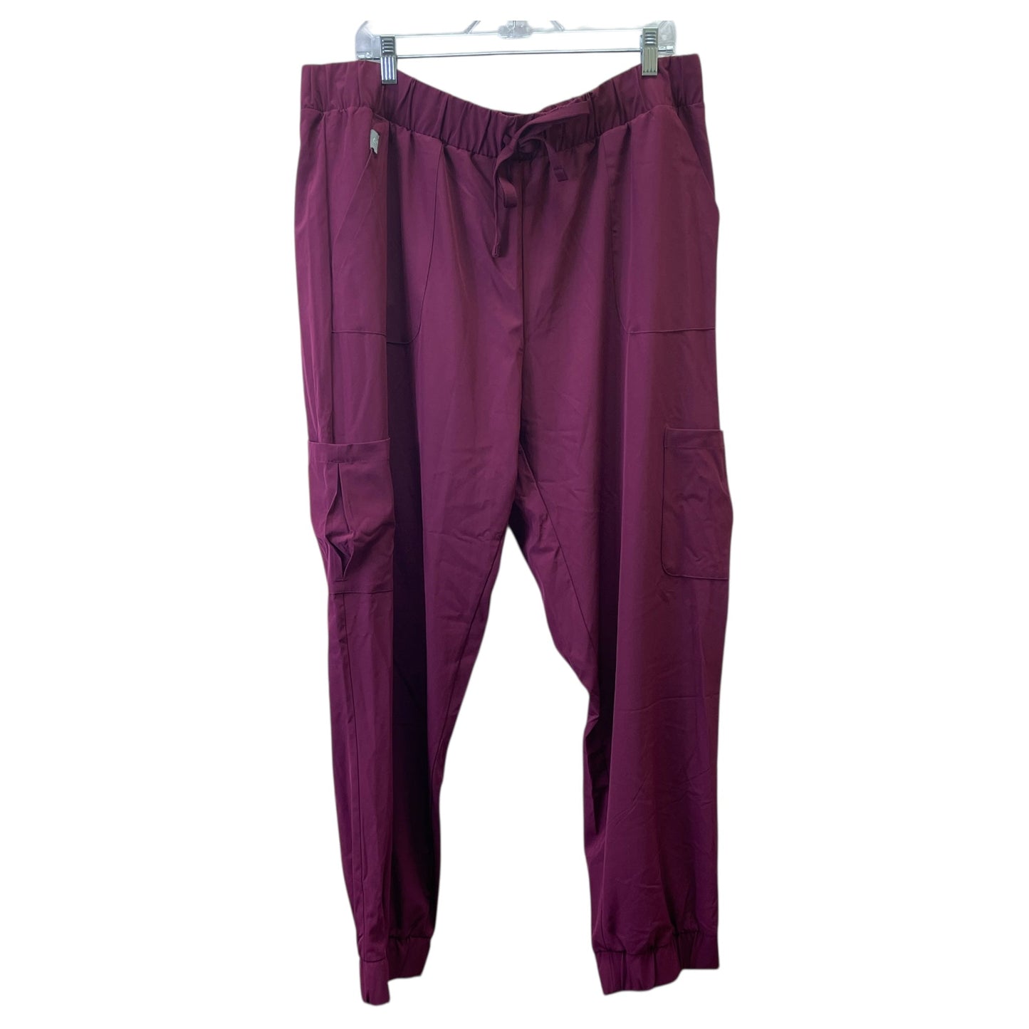 Athletic Pants By Lululemon In Purple, Size:3X
